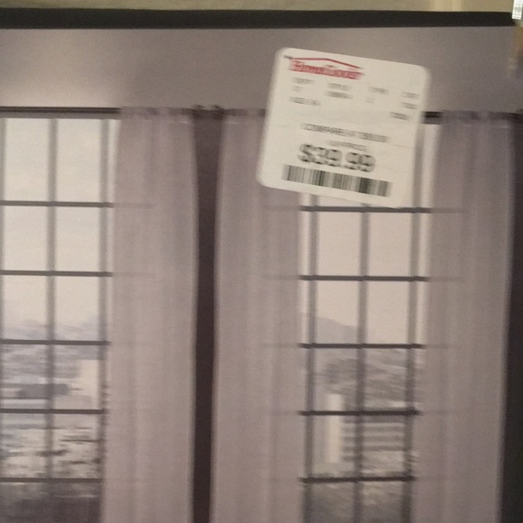 Set of 4 Panels for Window- Brand New! - Picture 6 of 6